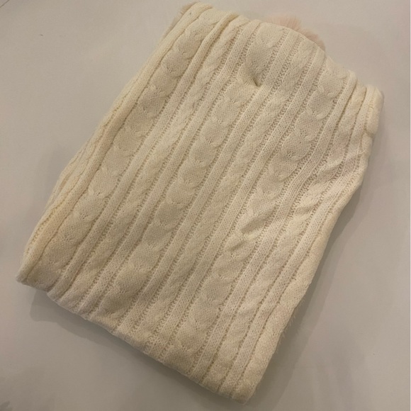 UGG Cream Hat, Infinity Scarf & Glove Set - Picture 4 of 4